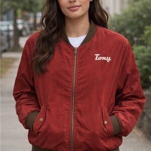 Hot Topic Her Universe Limited Edition Marvel Stark Industries Bomber Jacket 2X